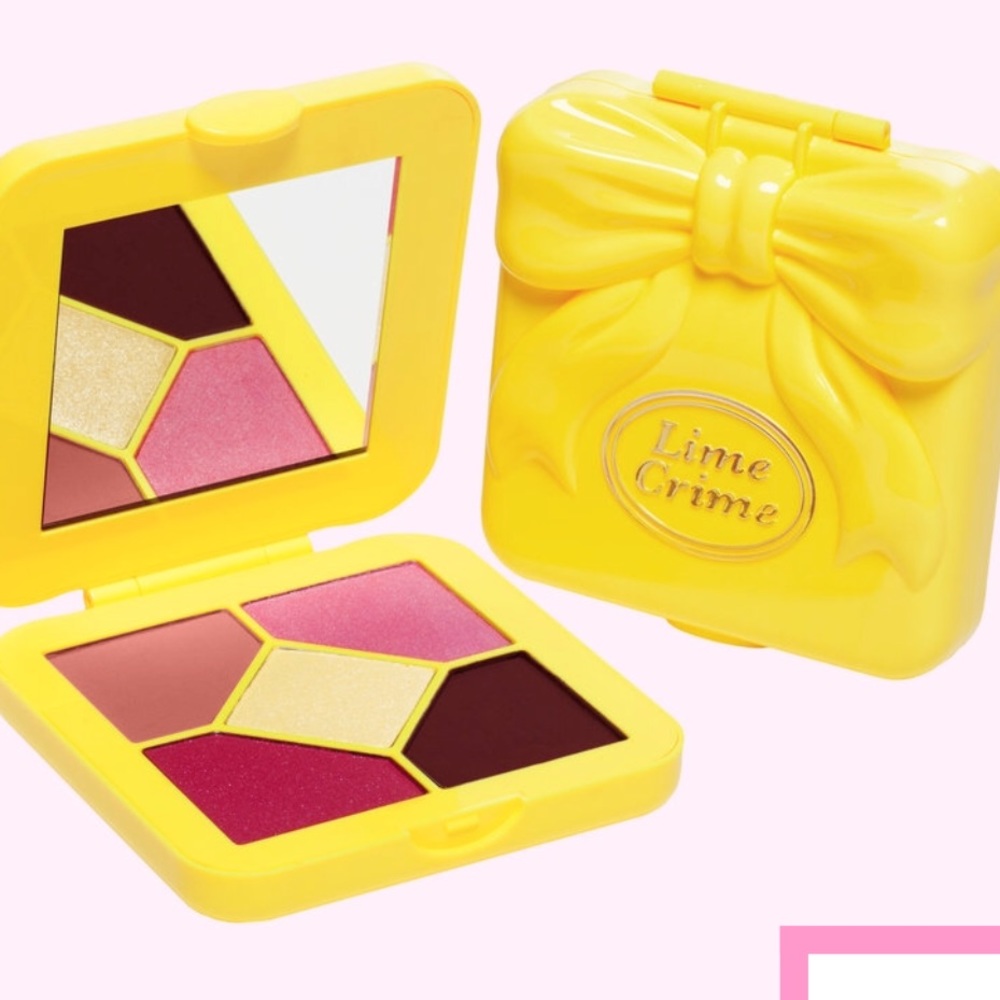 Lime Crime Pink Lemonade Pocket Candy Palette